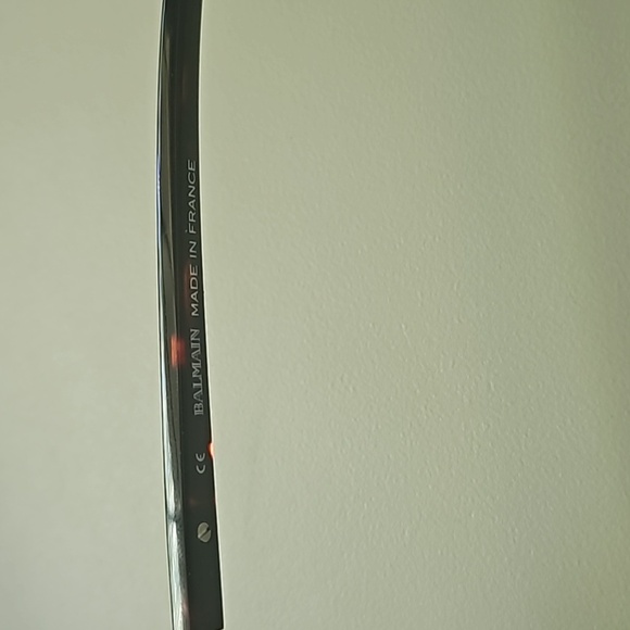 BALMAIN PARIS CAT EYE SUNGLASSES - Picture 6 of 11